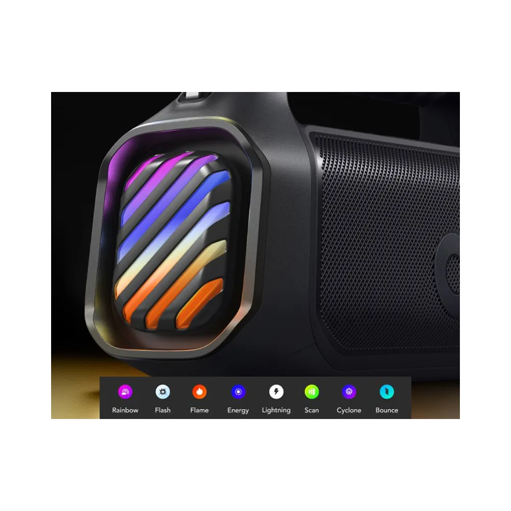 Soundcore Boom 2 Plus 140W 2.2 prenosivi bluetooth IPX7 zvučnik crni