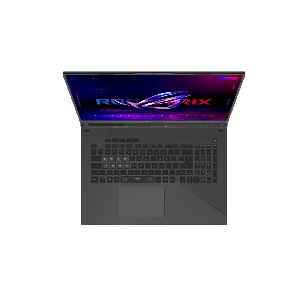 ROG Strix G18 G814PM-S9028 (18 inča 2.5K, Ryzen 9 8940HX, 32GB, SSD 1TB, GeForce RTX 5060) laptop + ROG ranac