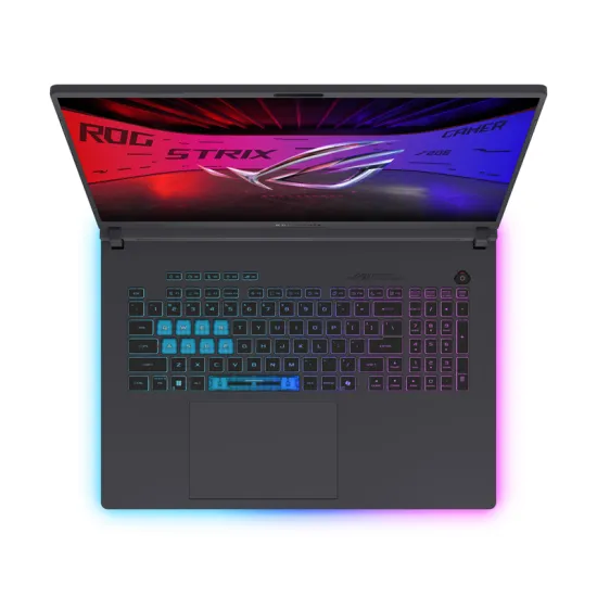 ROG Strix G18 G815LP-S9024 (18 inča 2.5K, Ultra 9 275HX, 32GB, SSD 2TB, GeForce RTX 5070) laptop + ROG ranac