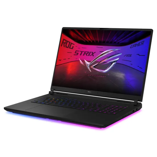 ROG Strix SCAR 18 G835LX-SA124X (18 inča 2.5K, Ultra 9 275HX, 64GB, SSD 2TB, GeForce RTX 5090, Win11 Pro) laptop + ROG ranac