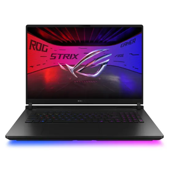 ROG Strix SCAR 18 G835LX-SA124X (18 inča 2.5K, Ultra 9 275HX, 64GB, SSD 2TB, GeForce RTX 5090, Win11 Pro) laptop + ROG ranac