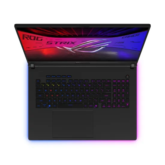 ROG Strix SCAR 18 G835LX-SA124X (18 inča 2.5K, Ultra 9 275HX, 64GB, SSD 2TB, GeForce RTX 5090, Win11 Pro) laptop + ROG ranac