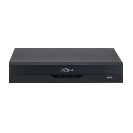 XVR5104HS-I3/T 4CH Penta-brid 5MP Value/1080P Compact 1U 1HDD WizSense Digital Video Recorder