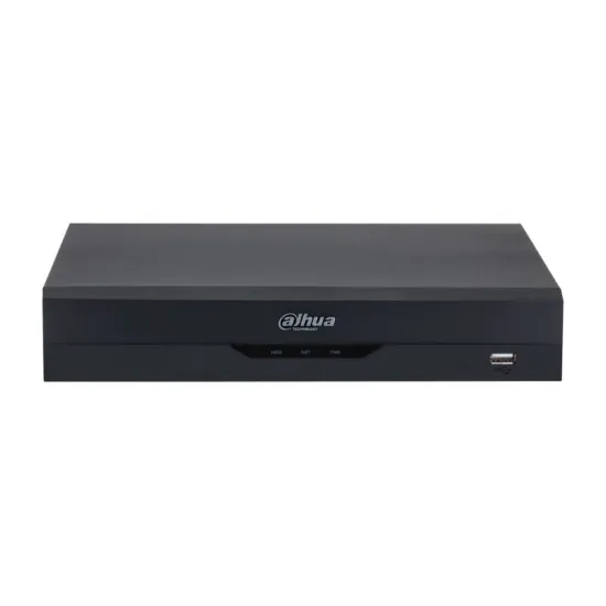 XVR5108HS-I3/T 8CH Penta-brid 5MP Value/1080P Compact 1U 1HDD WizSense Digital Video Recorder