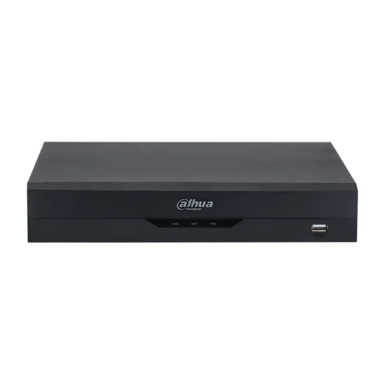 XVR5108HS-I3/T 8CH Penta-brid 5MP Value/1080P Compact 1U 1HDD WizSense Digital Video Recorder