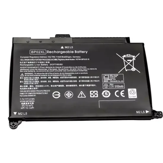 Baterija za laptop HP Pavilion 15-AW 15-AU BP02XL/HPBP02XL/*3038*