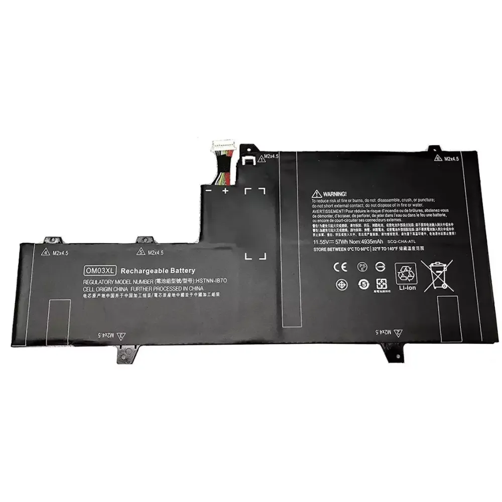 Baterija za laptop HP EliteBook X360 1030 G2 Series/HPOM03XL/*3392*