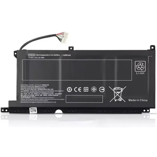Baterija za laptop HP Pavilion Gaming 15-DK 15-EC 16-A0 series Spectre X360 15-AP 15T-AP /HPPG03XL/*4120*