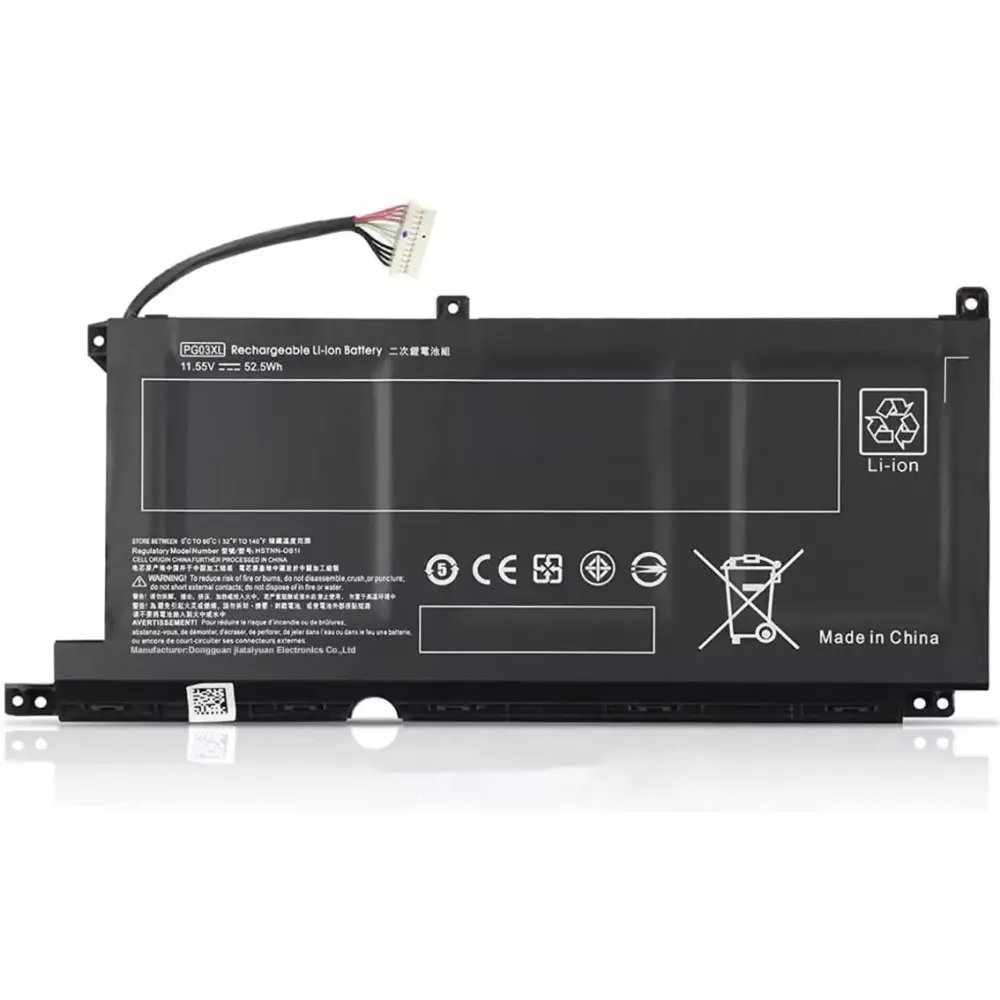 Baterija za laptop HP Pavilion Gaming 15-DK 15-EC 16-A0 series Spectre X360 15-AP 15T-AP /HPPG03XL/*4120*