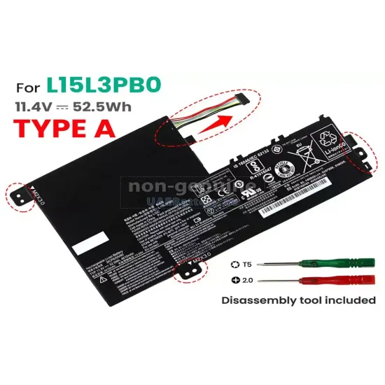 Baterija za laptop LENOVO Flex 4-1470 IdeaPad 330S-14IKB/L15M3PB0/(typeA)*3918*