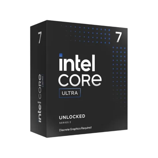 Core Ultra 7 265KF do 5.5GHz Box (BX80768265KF)