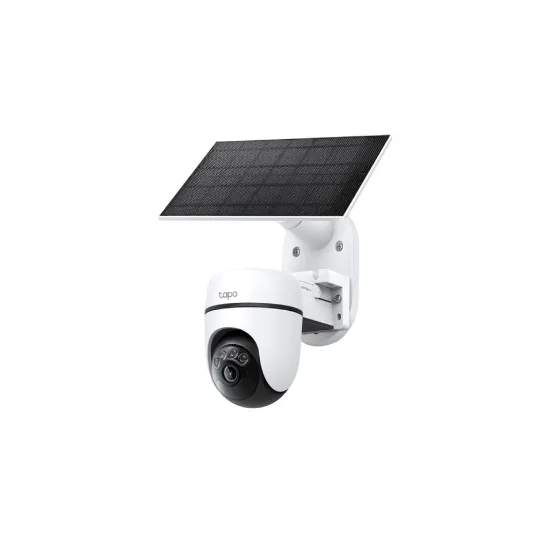 TP-LINK TAPO C610 KIT Solar-Powered Pan/Tilt Security Camera Kit, 360 AI Tracking, 2K 3MP, IP65