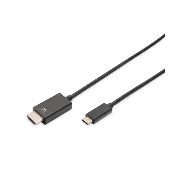 Digitus Kable USB Type-C adapter cable, Type-C to HDMI A