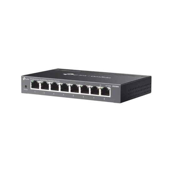 ES208G(UN) Omada 8-Port Gigabit Easy upravljivi Switch