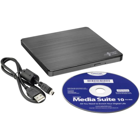 GP60NB60 DVD±RW eksterni rezač crni