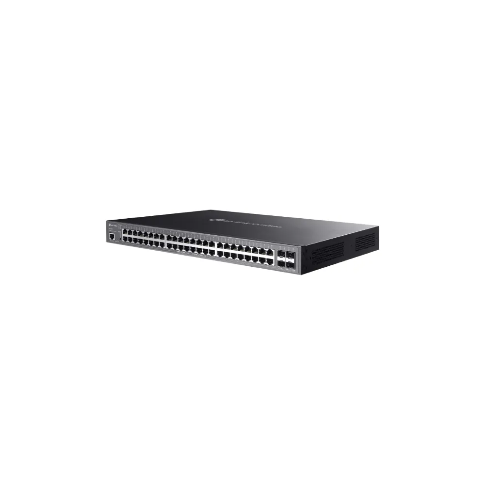 SG3452XP Omada 48-Porta Gigabit i 4-Porta 10GE SFP+ L2+ upravljiv Switch sa 48- Porta PoE+