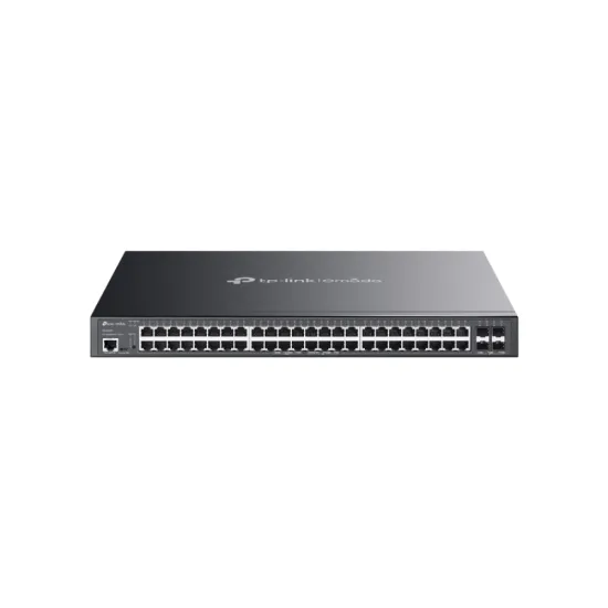 SG3452XP Omada 48-Porta Gigabit i 4-Porta 10GE SFP+ L2+ upravljiv Switch sa 48- Porta PoE+