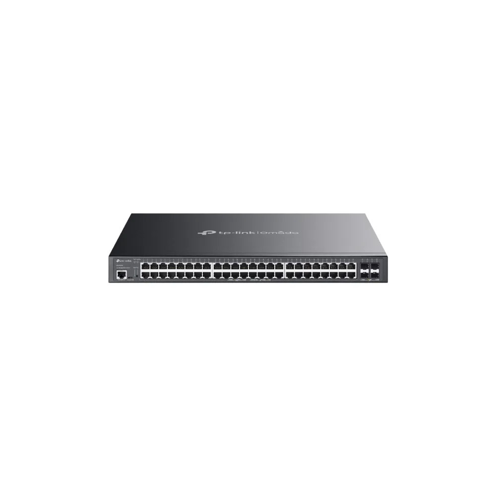 SG3452XP Omada 48-Porta Gigabit i 4-Porta 10GE SFP+ L2+ upravljiv Switch sa 48- Porta PoE+