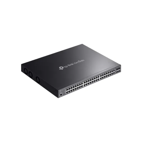 SG3452XP Omada 48-Porta Gigabit i 4-Porta 10GE SFP+ L2+ upravljiv Switch sa 48- Porta PoE+