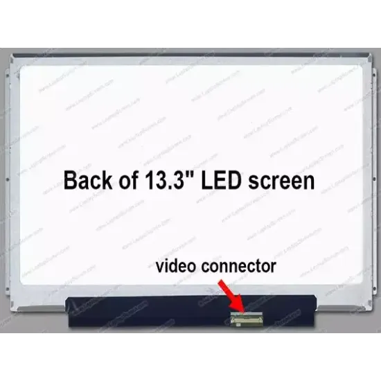 LCD PANEL 13.3" 133/1366X768/40*4500*