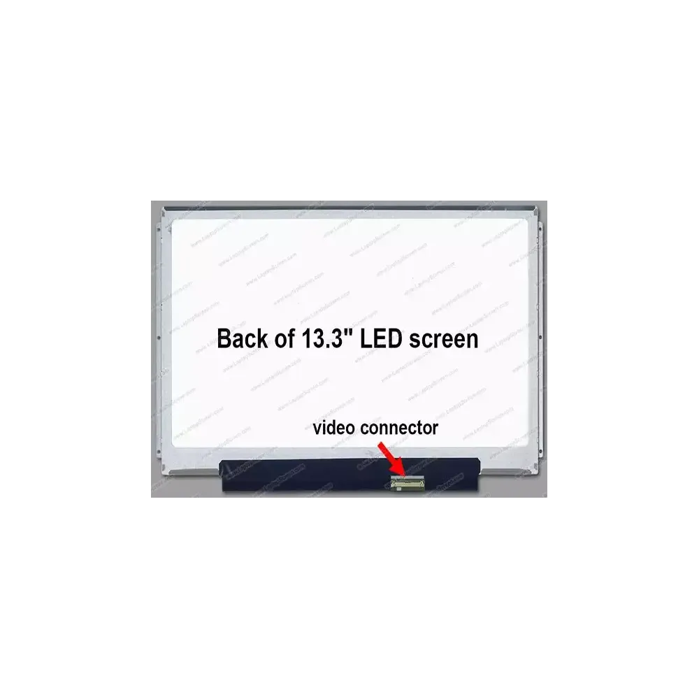 LCD PANEL 13.3" 133/1366X768/40*4500*