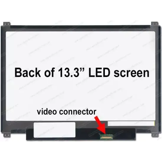 LCD PANEL 13.3" SLIM S133/1366X768/30*4500*