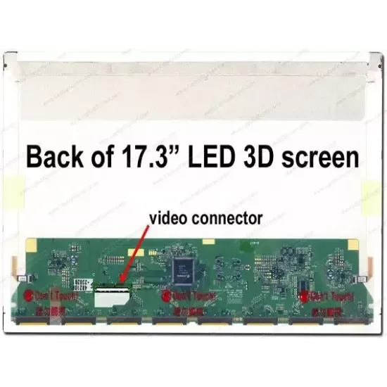 LCD PANEL 17.3" NORMAL 173/1920X1080/50*7400*