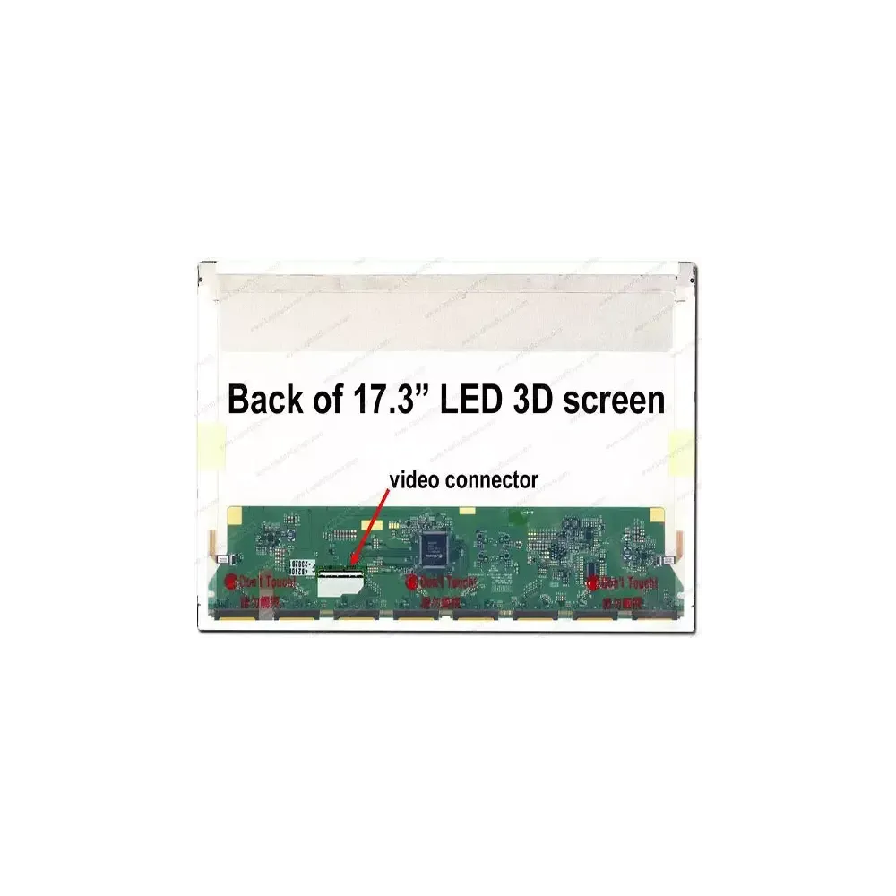 LCD PANEL 17.3" NORMAL 173/1920X1080/50*7400*