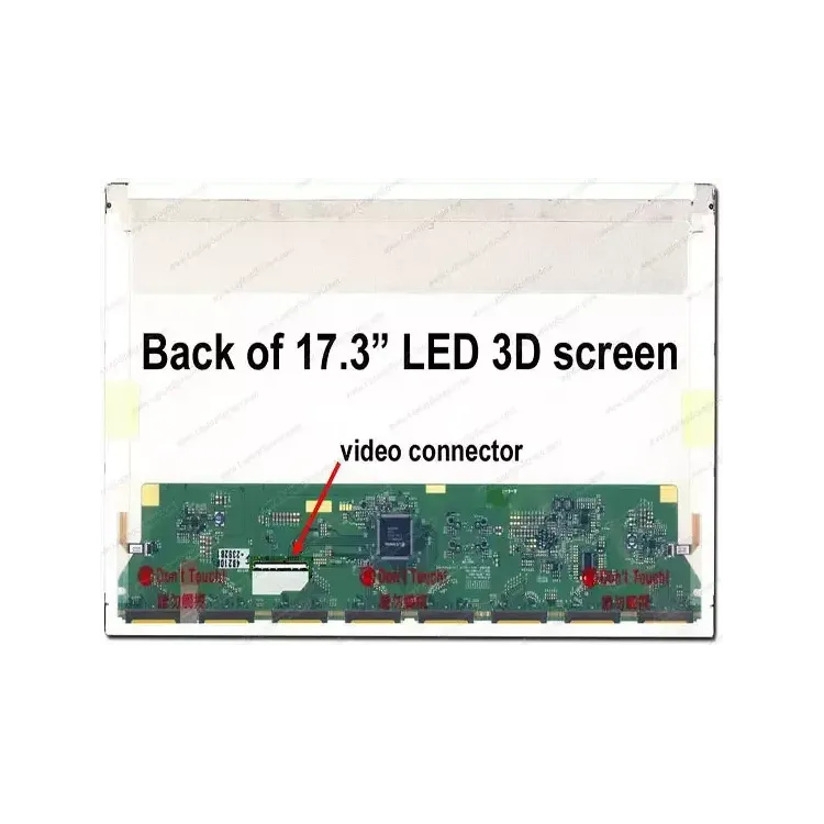 LCD PANEL 17.3" NORMAL 173/1920X1080/50*7400*