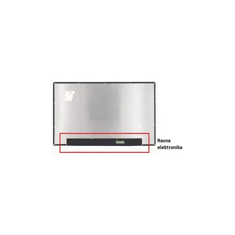 LCD PANEL 15.6" SLIM LED 30 PINS REZ. 1920X1080 IPS (NO BRACKETS RAVAN) S156/1920X1080/30NBR*6368*