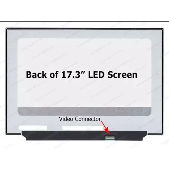LCD PANEL 17.3" SLIM LED 30 PINS REZ. 1920X1080 (NO BRACKETS) S173/1920X1080/30NB*10539*