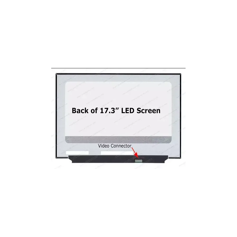 LCD PANEL 17.3" SLIM LED 30 PINS REZ. 1920X1080 (NO BRACKETS) S173/1920X1080/30NB*10539*