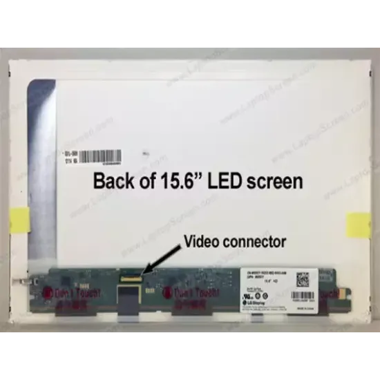 LCD PANEL 15.6" NORMAL PANEL LED 30 PINS REZ. 1920X1080 FULL HD 156/1920X1080/30*6700*