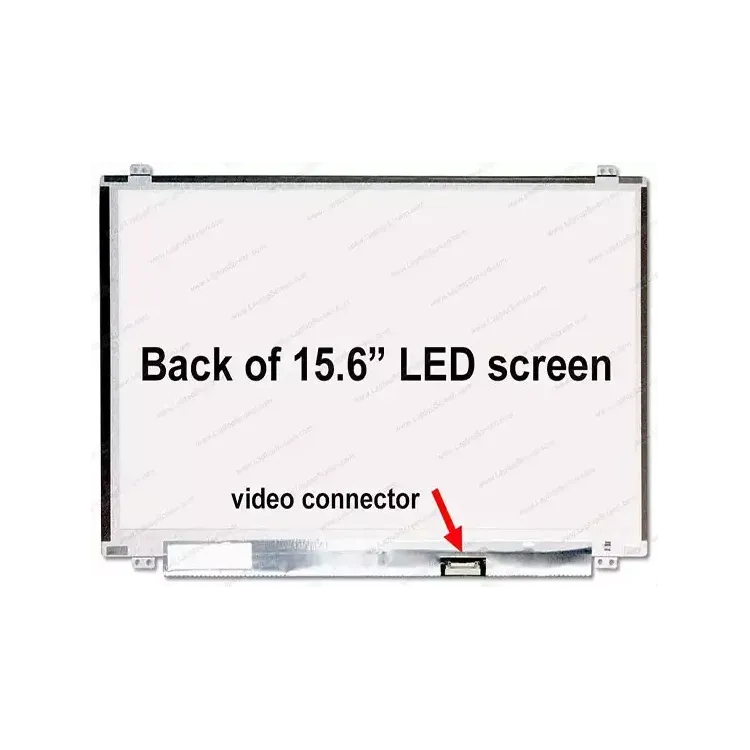 LCD PANEL 15.6" SLIM LED 30 PINS FULL HD REZ. 1920X1080 IPS S156/1920X1080/30IPS*6778*
