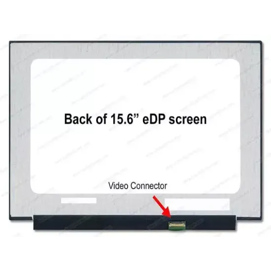 LCD PANEL 15.6" SLIM LED 30 PINS REZ. 1920X1080 IPS (NO BRACKETS) S156/1920X1080/30NB*5722*