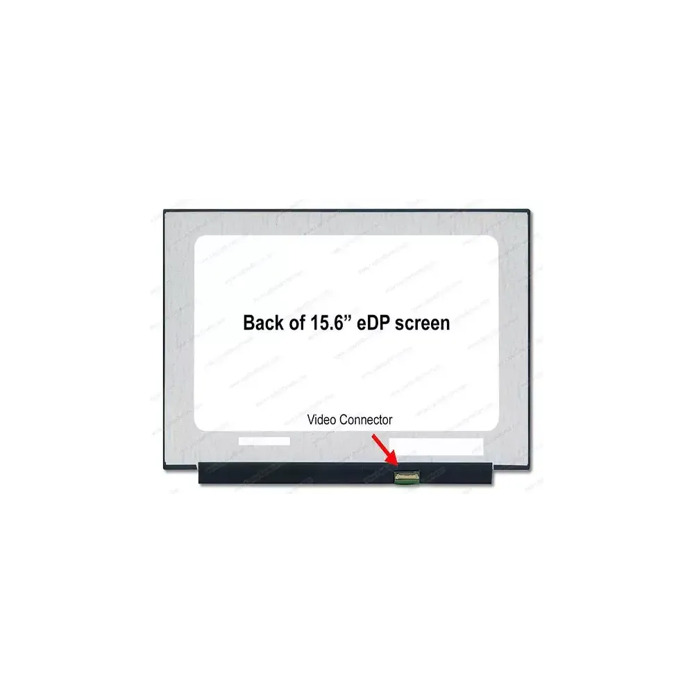 LCD PANEL 15.6" SLIM LED 30 PINS REZ. 1920X1080 IPS (NO BRACKETS) S156/1920X1080/30NB*5722*