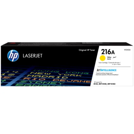 HP 216A Yellow Original LaserJet Toner Cartridge