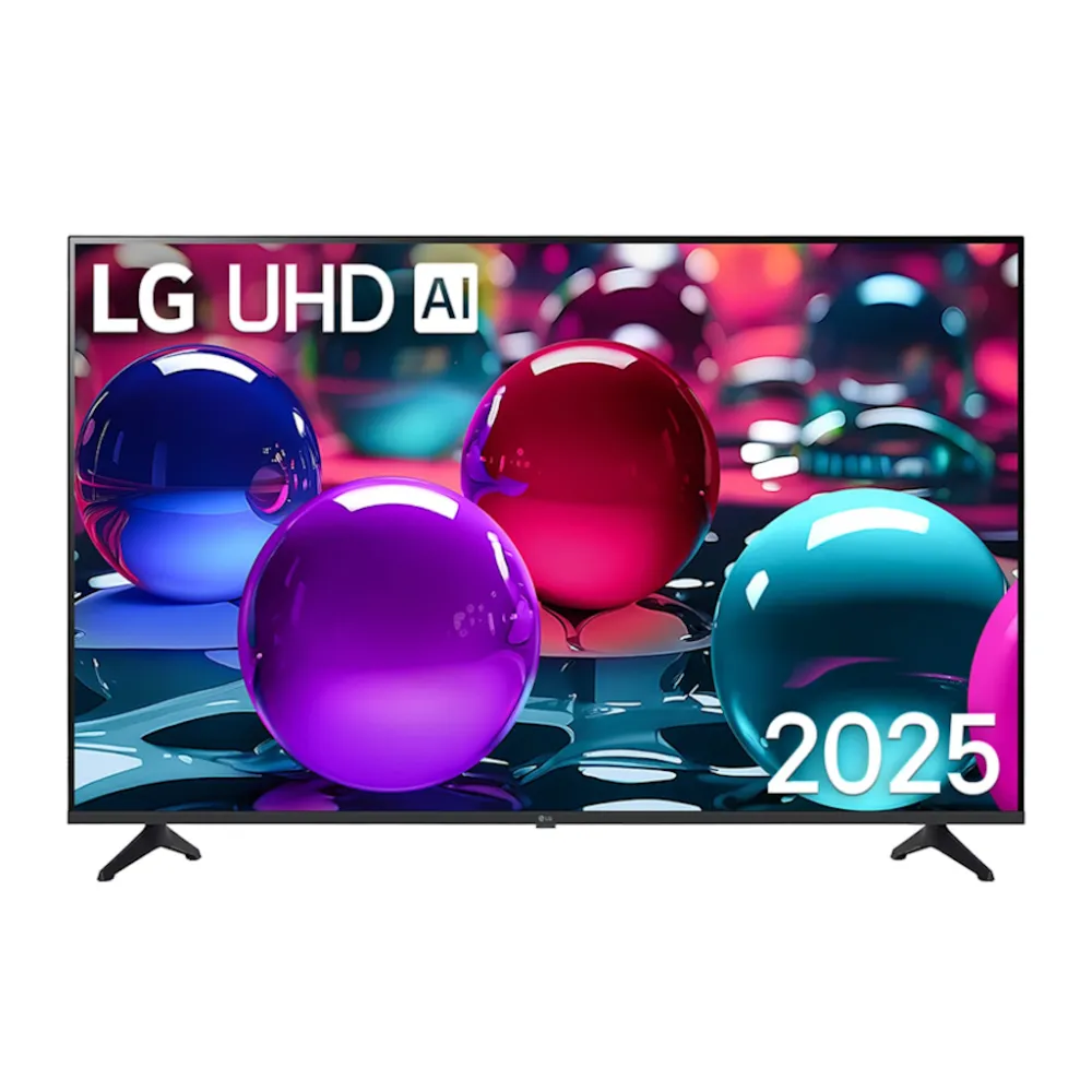 LG 43UA73003LA LED TV 43 ultra HD, WebOS 25 smart, a7 AI Processor 4K Gen8, HDR10 Pro