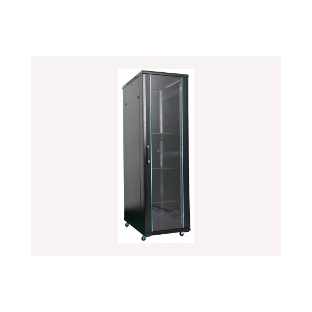 Rack orman samostojeći, 42U, 800x800, staklena vrata (pakovanje od 5 kutija)