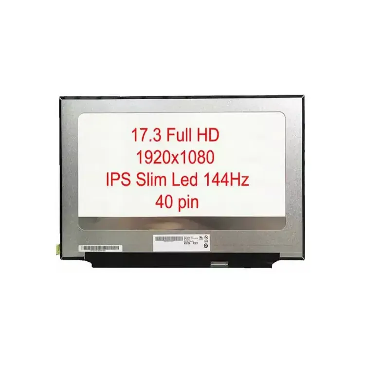 LCD PANEL 17.3" IPS 17.3" SLIM LED 40 PINS REZ. 1920X1080 FULL HD 144HZ S173/1920X1080/40NB-144HZ*12486*