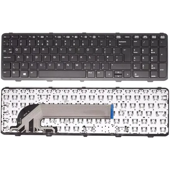 Tastatura za laptop HP Probook 450 G0 G1 G2, 455 G1 G2, 470 G1 G2 sa ramom Big Enter/HP450/470/*1282*