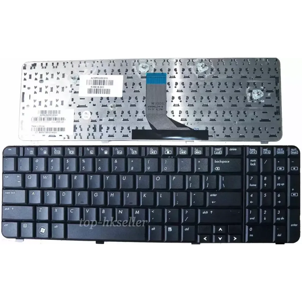Tastatura za laptop HP/HPCQ61/*1000*