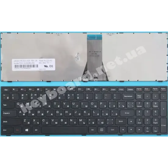Tastatura za LENOVO B50-30 B50-45 B50-70 B50-80 G50-30 G50-45 G50-70 /LB50-30/*1255*