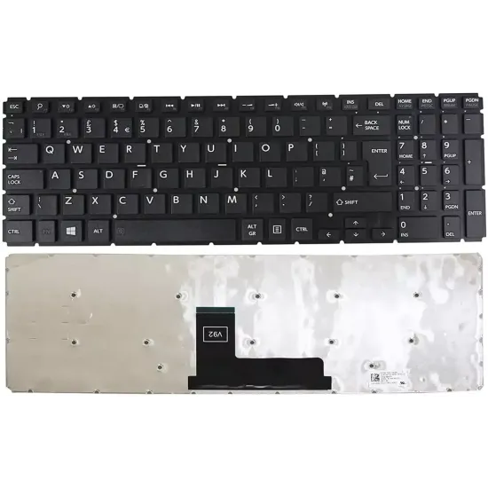Tastatura za TOSHIBU Satellite L50-B, L50D-B Series L50-C/TL50-B/*1453*