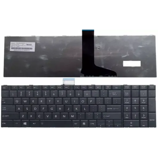 Tastatura za TOSHIBU Satellite C850 C850D C855 C855D/TC850/*1282*
