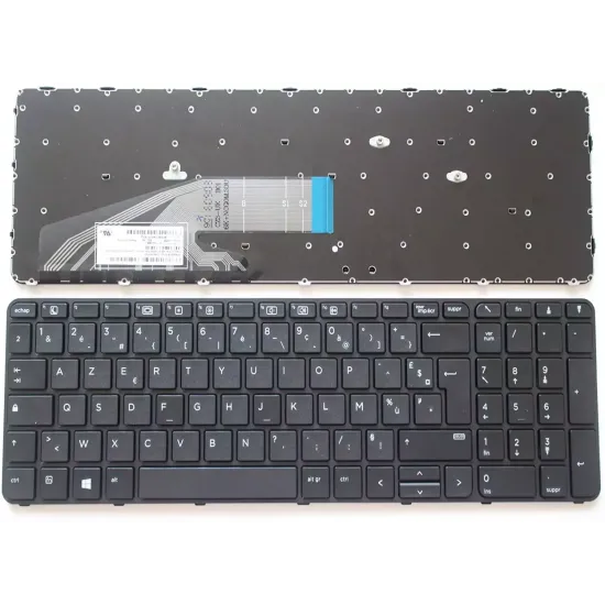 Tastatura za HP 450 G3, 455 G3, 470 G3, 450 G4, 455 G4, 470 G4, 650 G2/HP450G3/*1282*