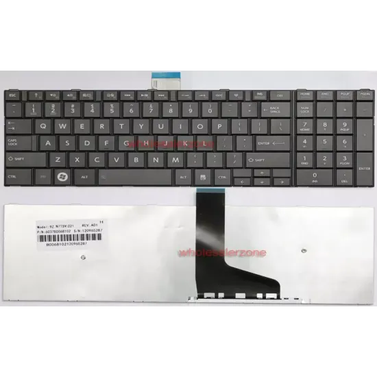 Tastatura za TOSHIBU Satellite C50 C50-A-13 C50-A-138 C50-A-13H C50D-A/TC50A/*1347*
