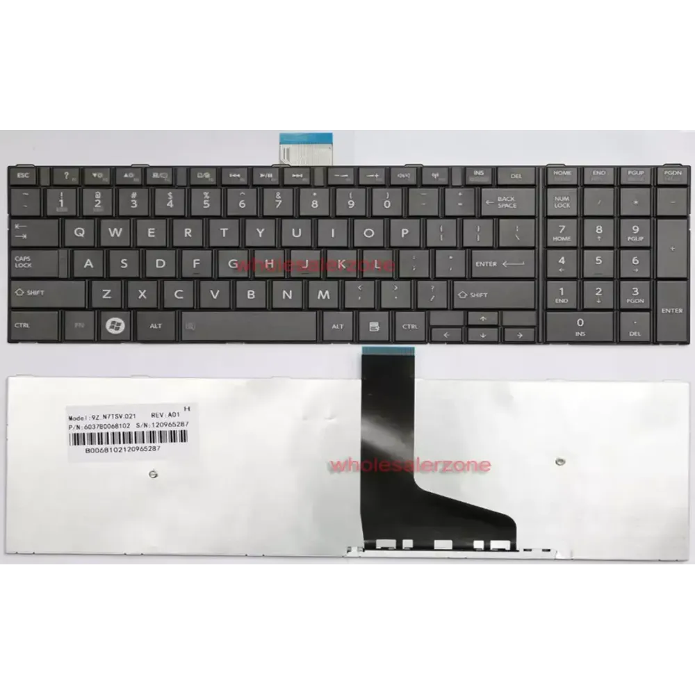 Tastatura za TOSHIBU Satellite C50 C50-A-13 C50-A-138 C50-A-13H C50D-A/TC50A/*1347*