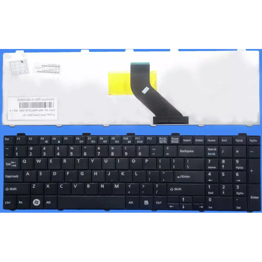 Tastatura za FUJITSU Lifebook A530 AH530 AH531 NH751/FAH530/*1469*