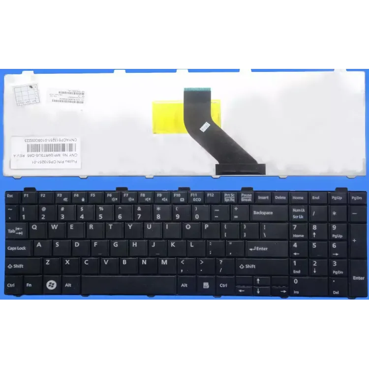 Tastatura za FUJITSU Lifebook A530 AH530 AH531 NH751/FAH530/*1469*